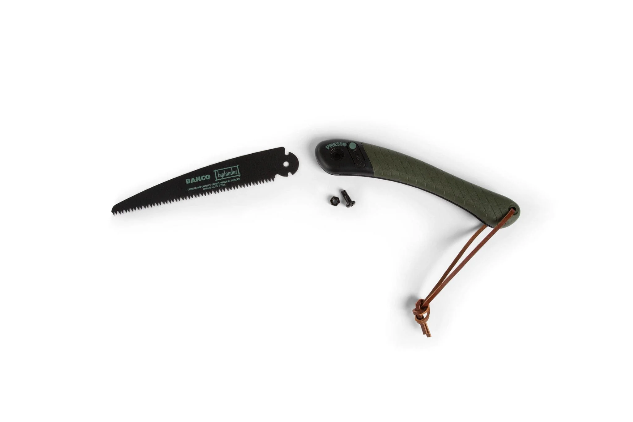 Bahco 396 Lap Bushcraft Saw - Image 4