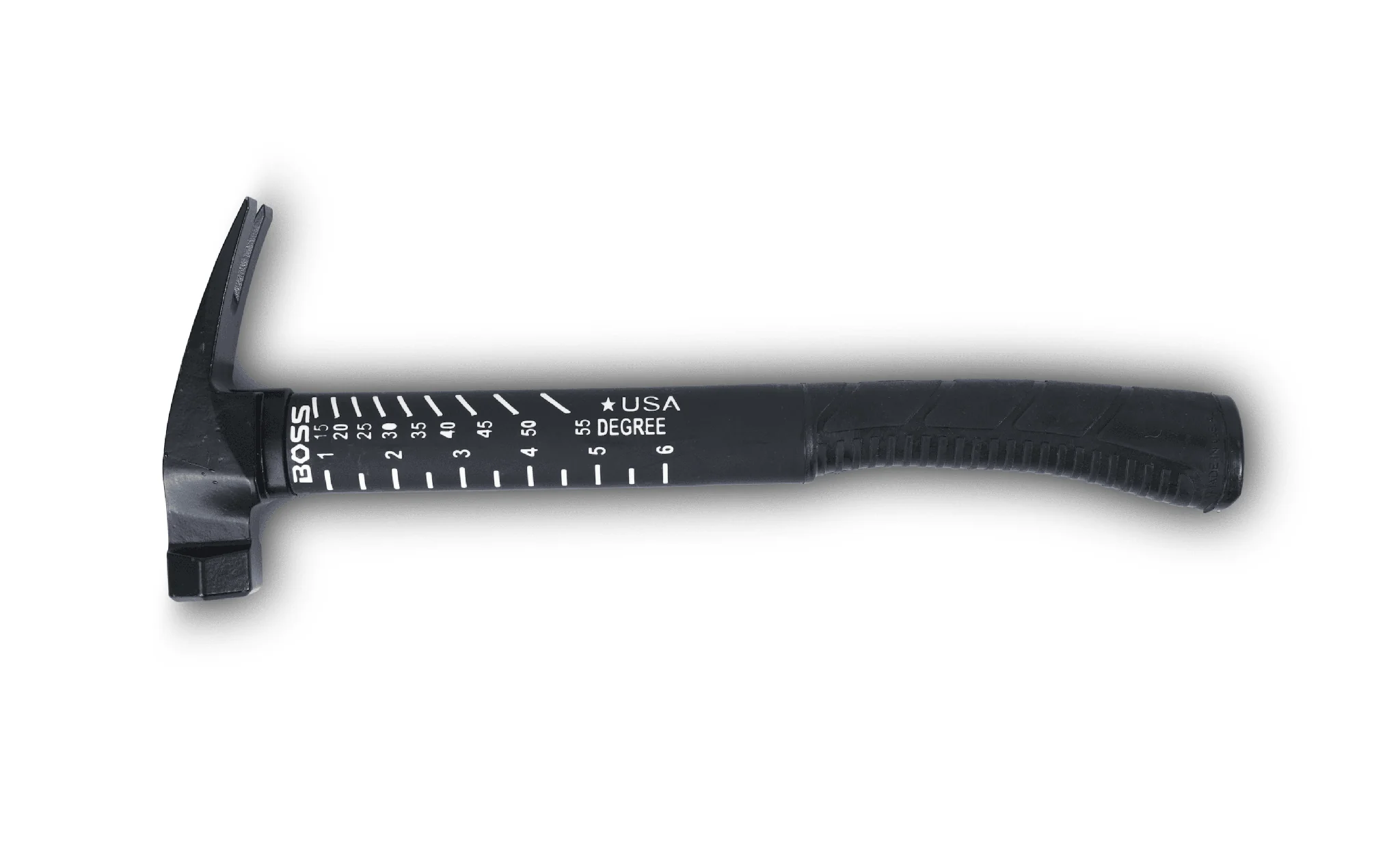 Boss Steel Hammer with Poly Fiberglass Handle - Image 3