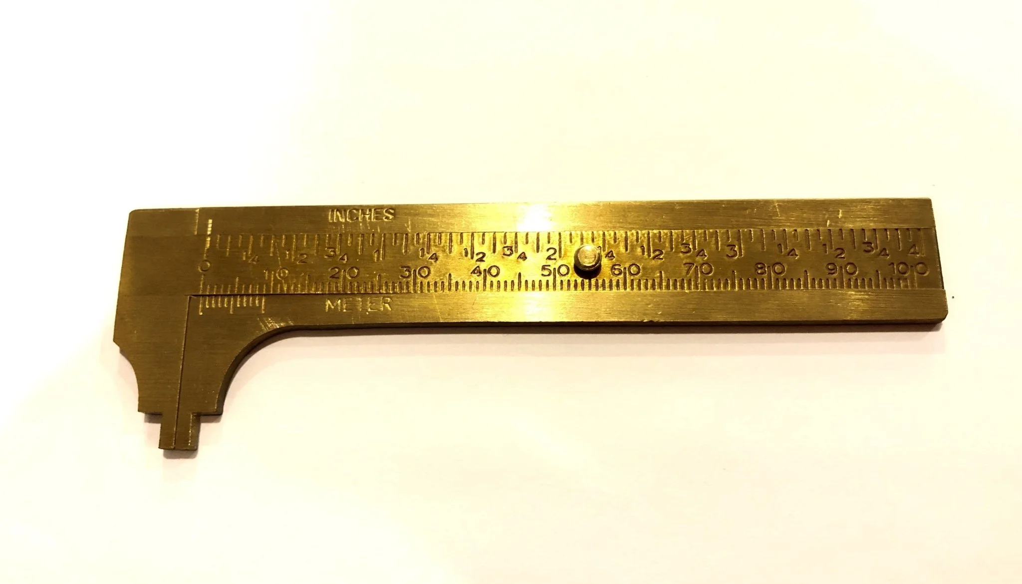 Brass Caliper
