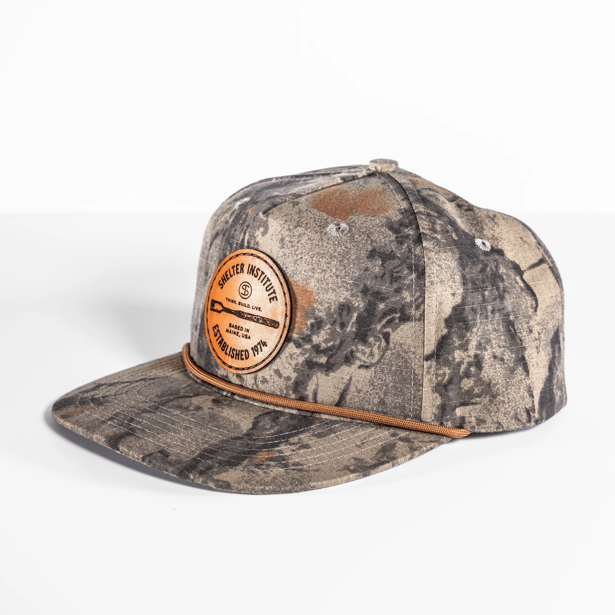 Shelter Institute Camo Hat - Image 6