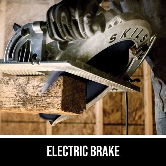 Skilsaw Circular Saw 16-5/16-in Worm Drive - Image 6