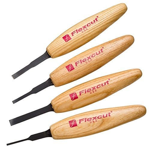 Micro Tool Set Dogleg Chisels - Image 2