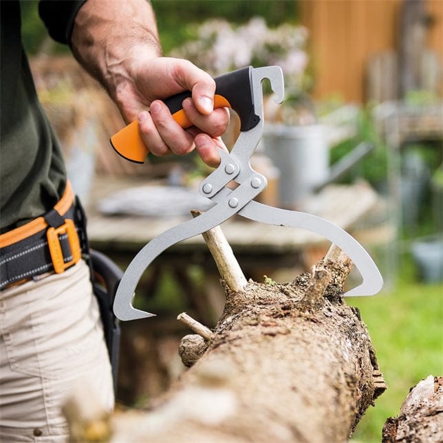 Fiskars Log Tongs - Image 2