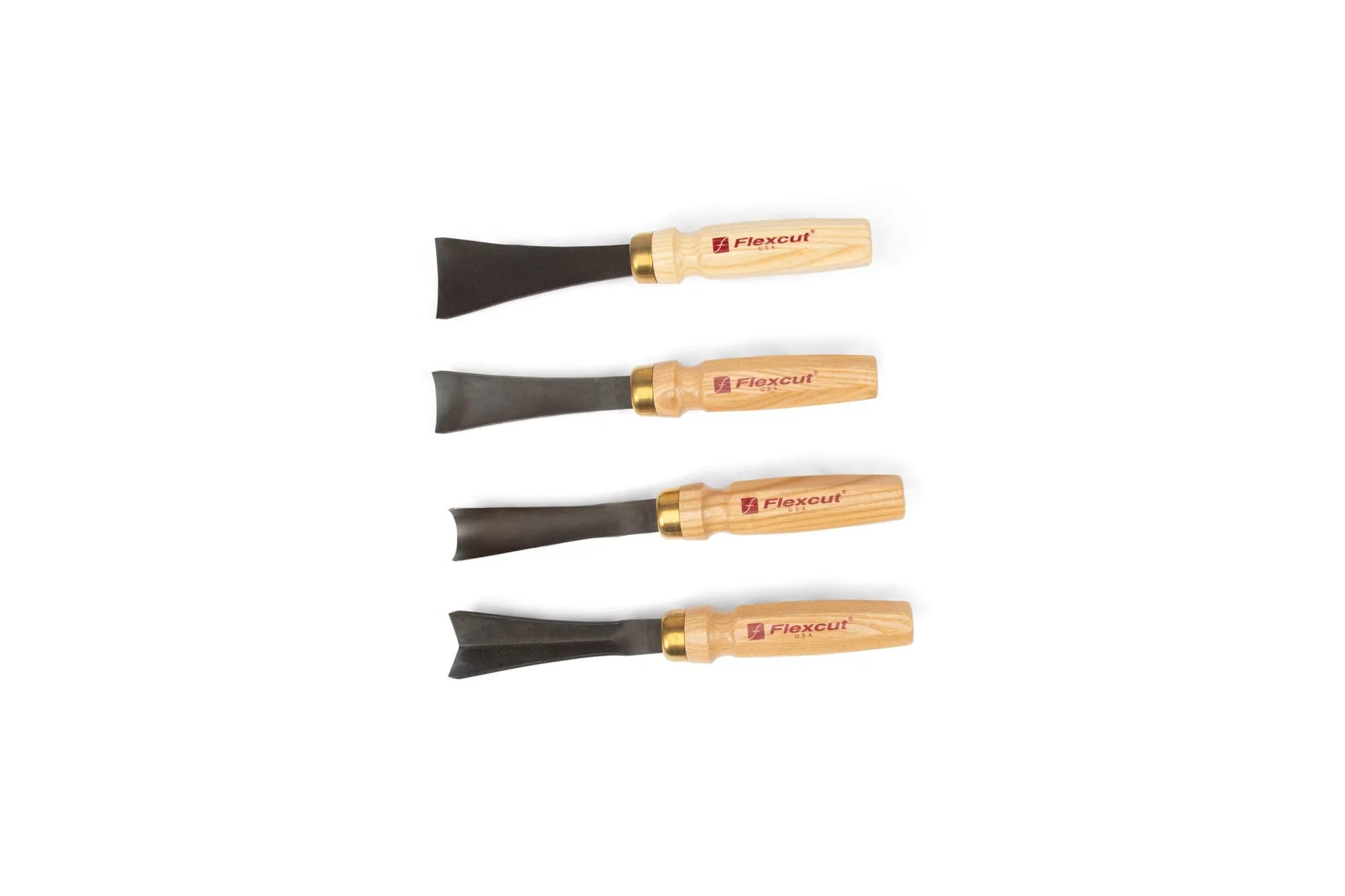 Flexcut 4 PC Mallet Sculptor's Set