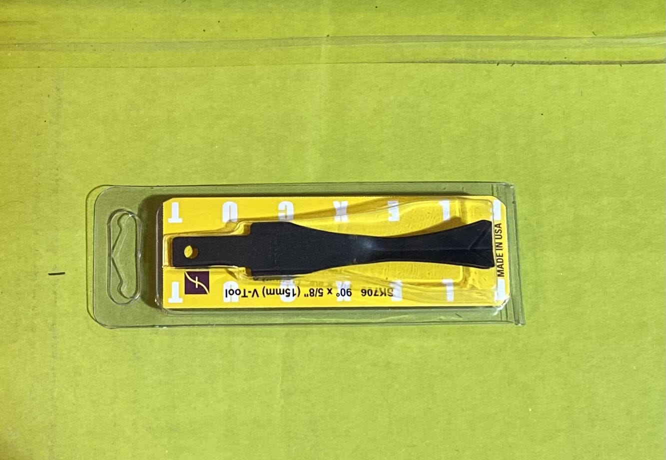 5/32-IN X 45 DEGREES V-Tool Blade - Image 2