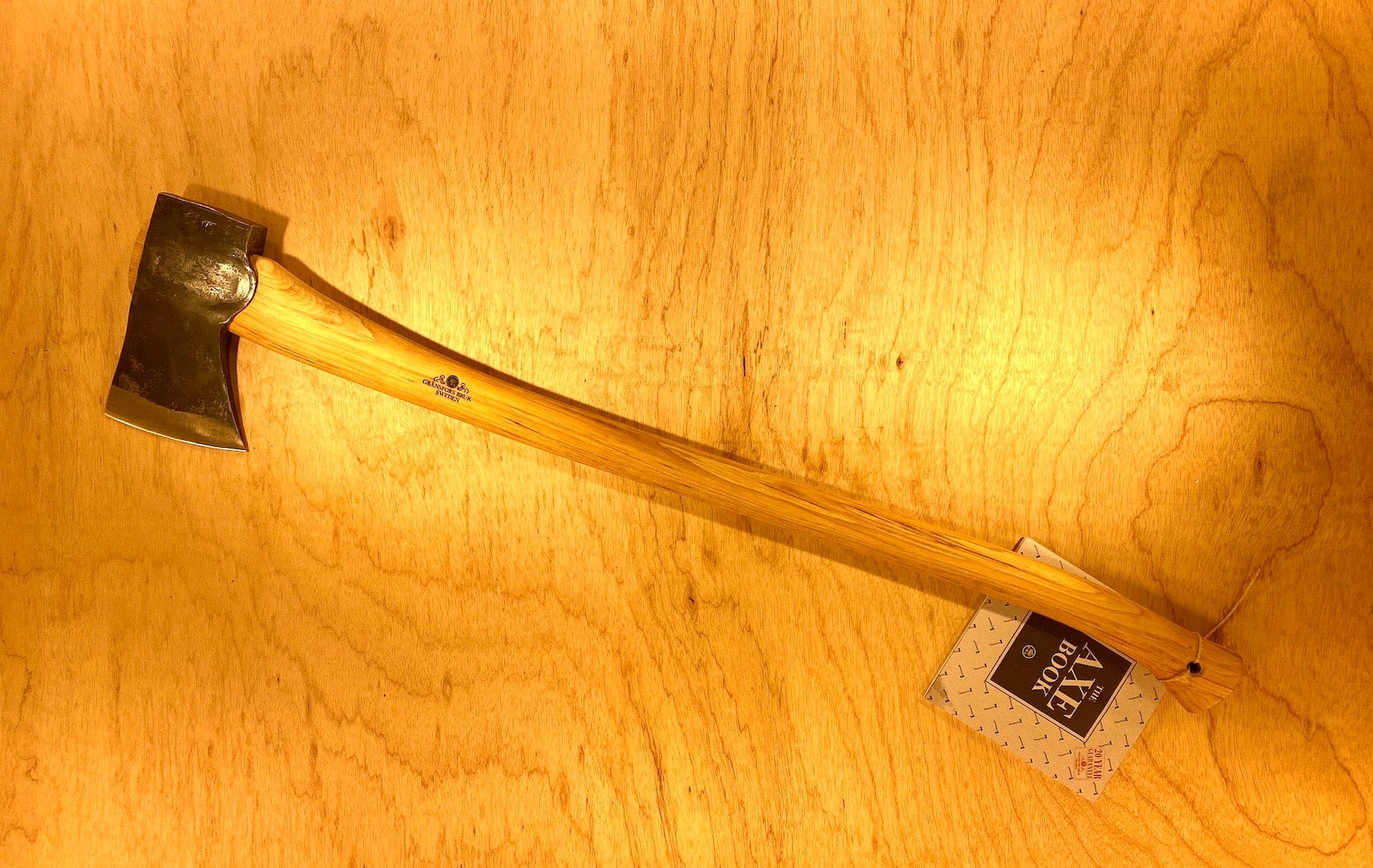 Gransfors Bruk American Felling Axe 35-in - Image 2