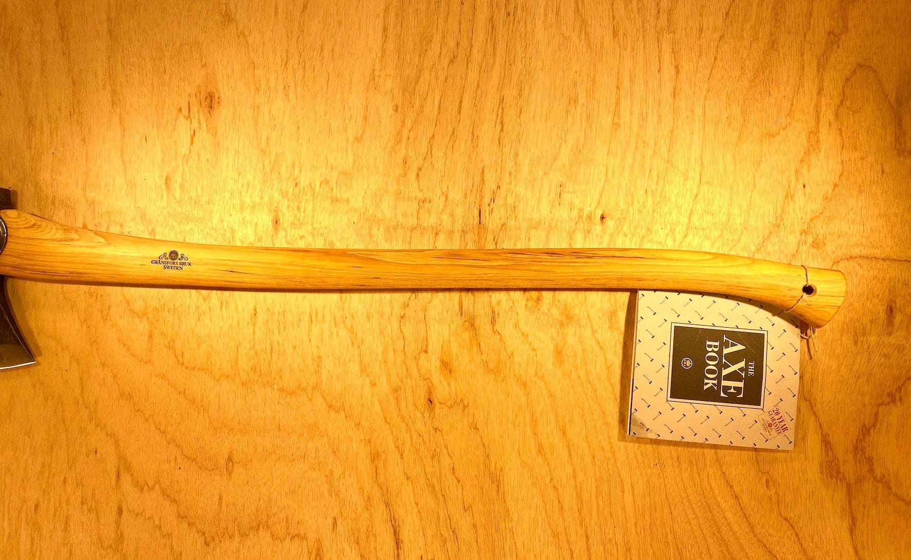 Gransfors Bruk American Felling Axe 35-in - Image 3