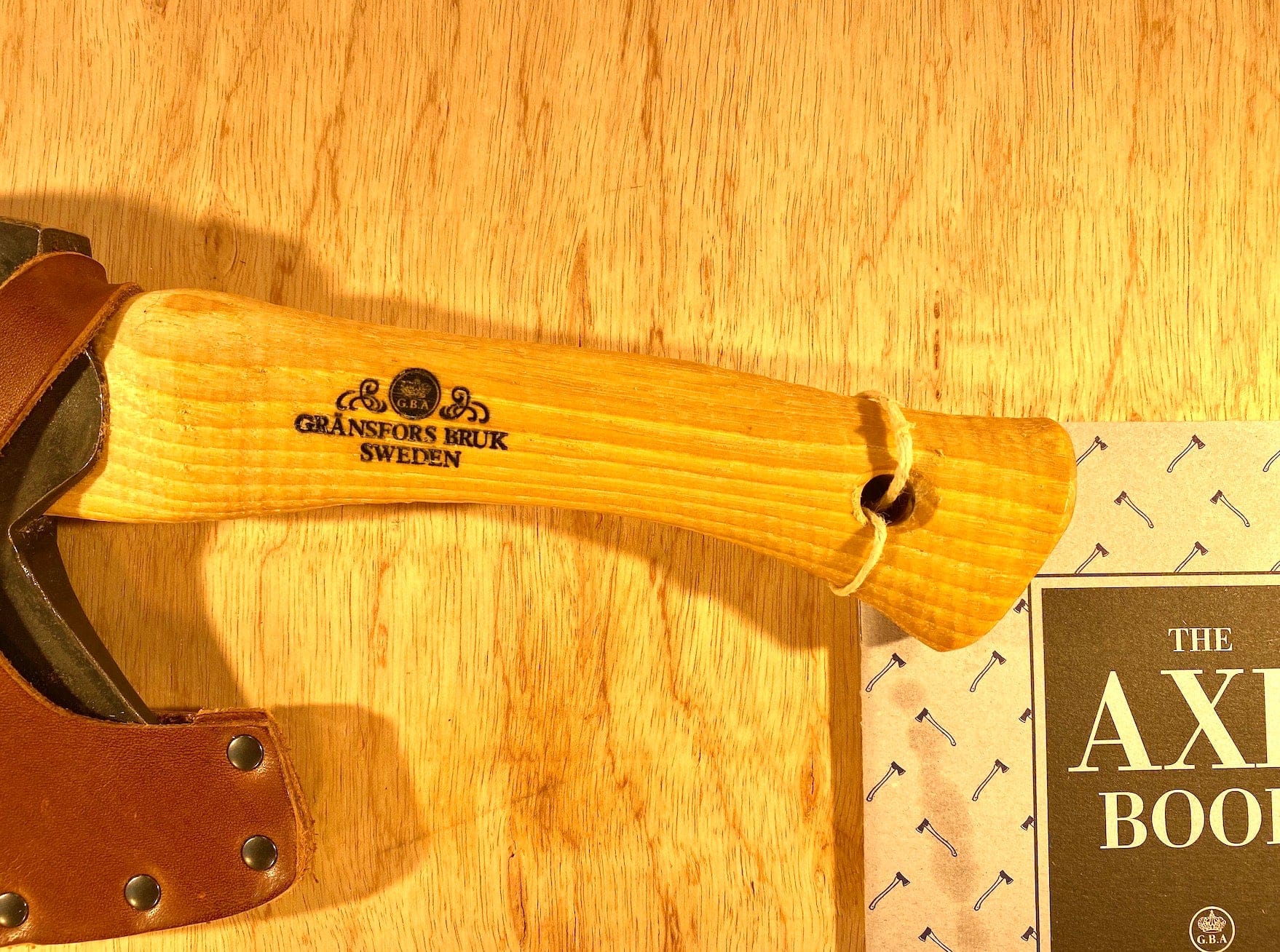 Gransfors Bruk Hand Hatchet 413 - Image 3