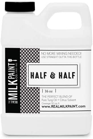 Citrus Half & Half Tung Oil