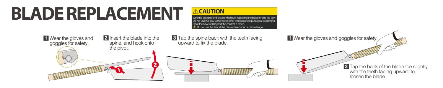 Z-Saw Hardwood Dozuki 240 - Image 9