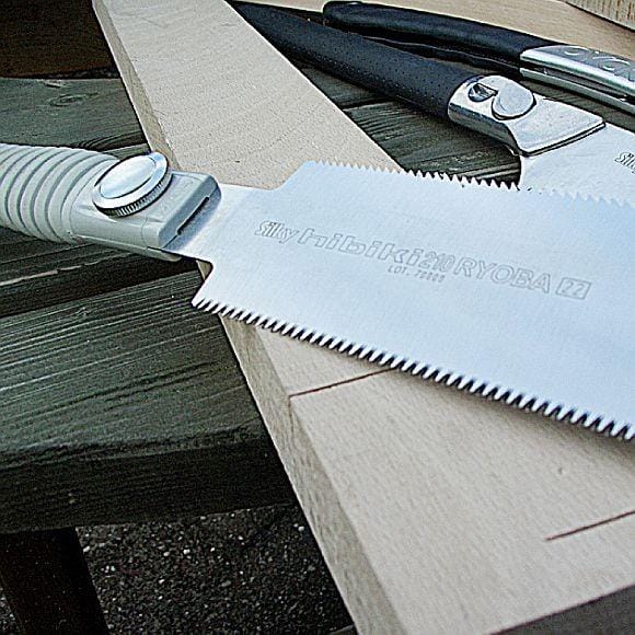 Silky Hibiki Ryoba Handsaw - Image 2