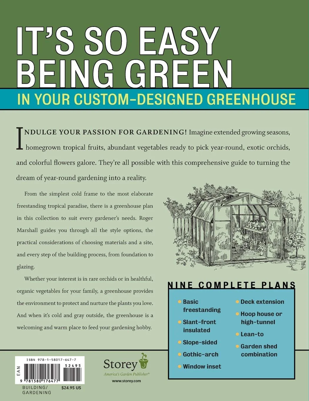 How to Build Your Own Greenhouse: Designs and Plans to Meet Your Growing Needs - Image 2