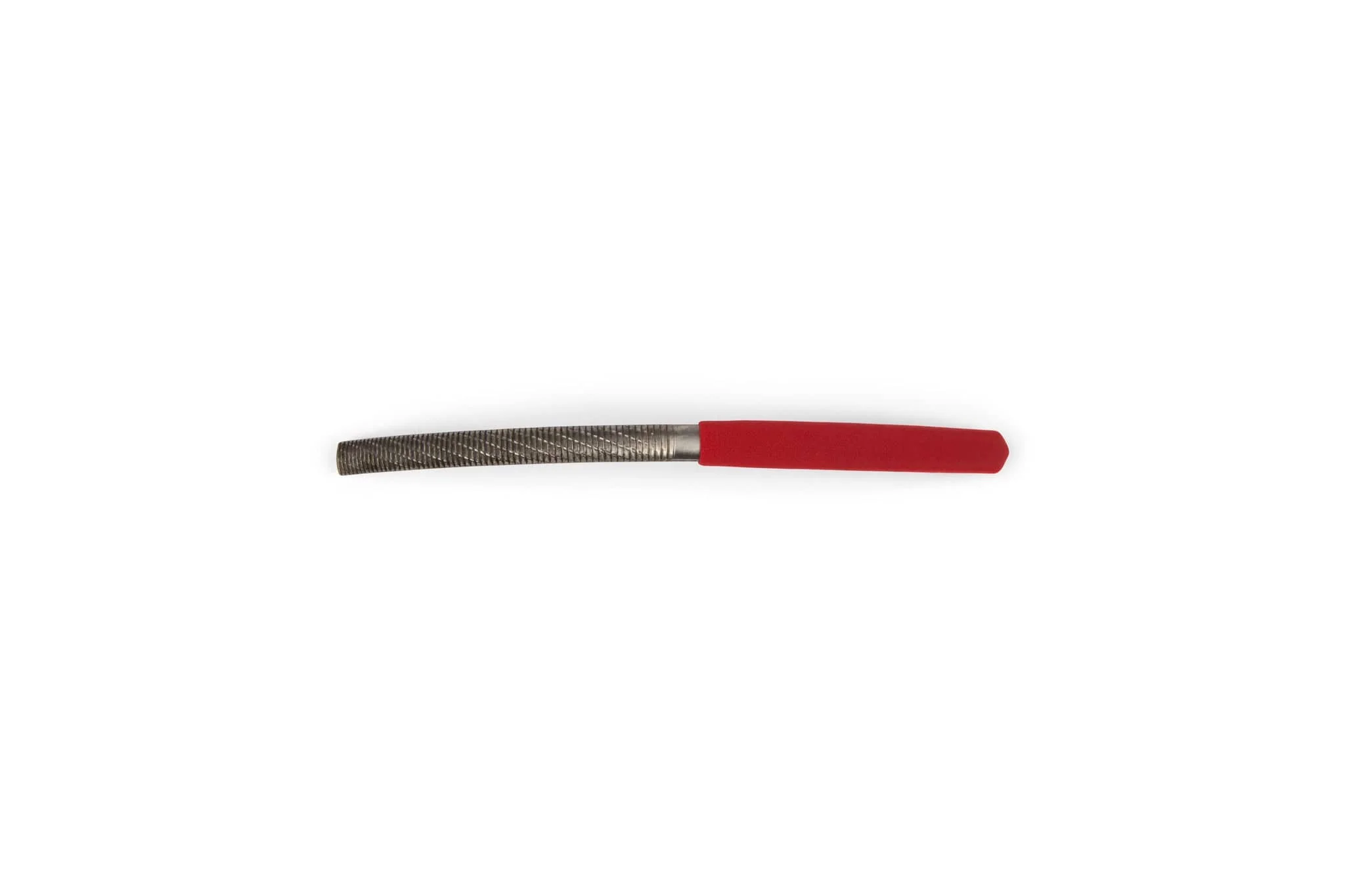 Iwasaki Half Round Extremely Fine Curved File With Rubber Grip - Image 2