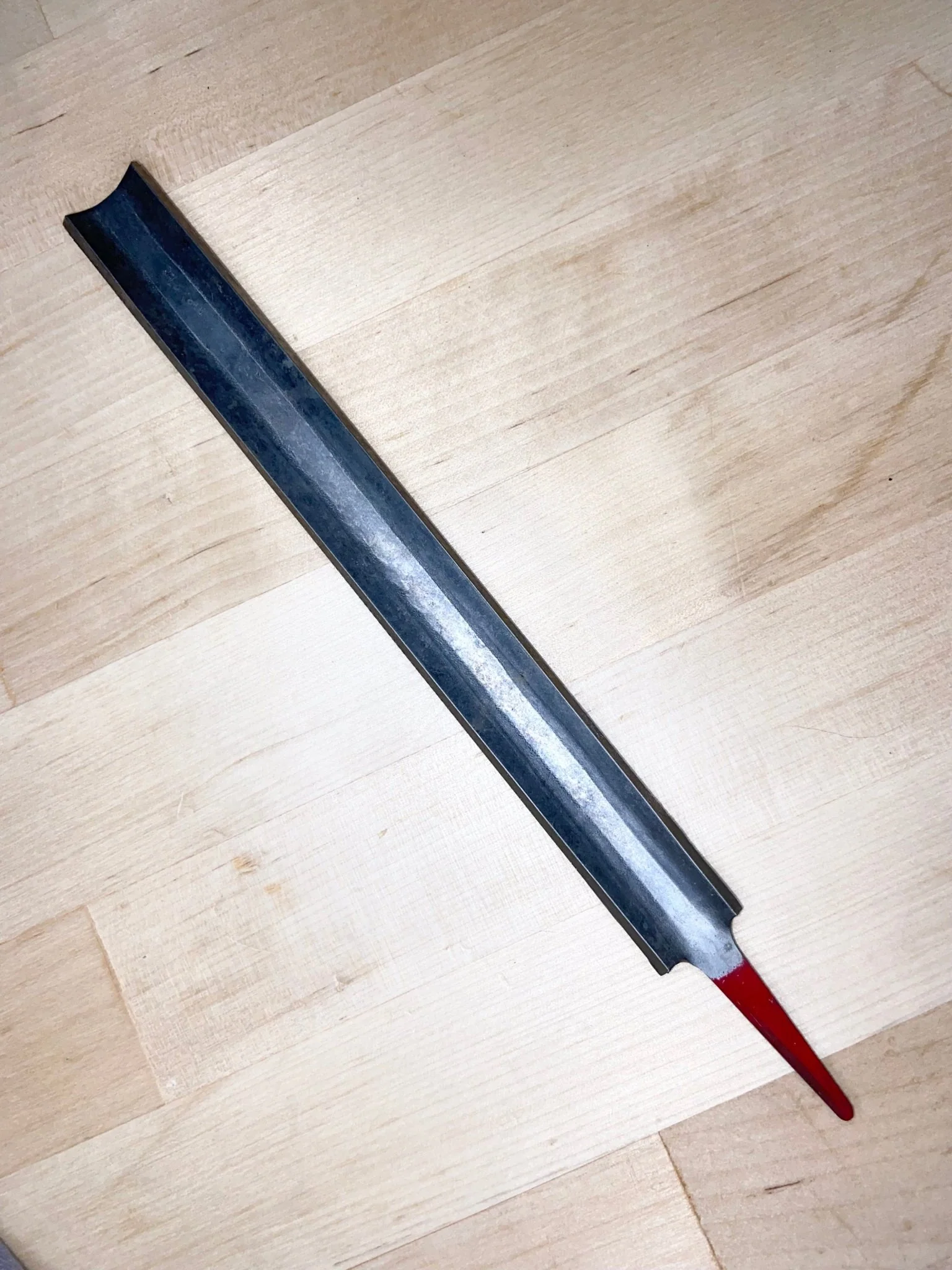 Iwasaki Half-Round Fine Cut Wood File - Image 2
