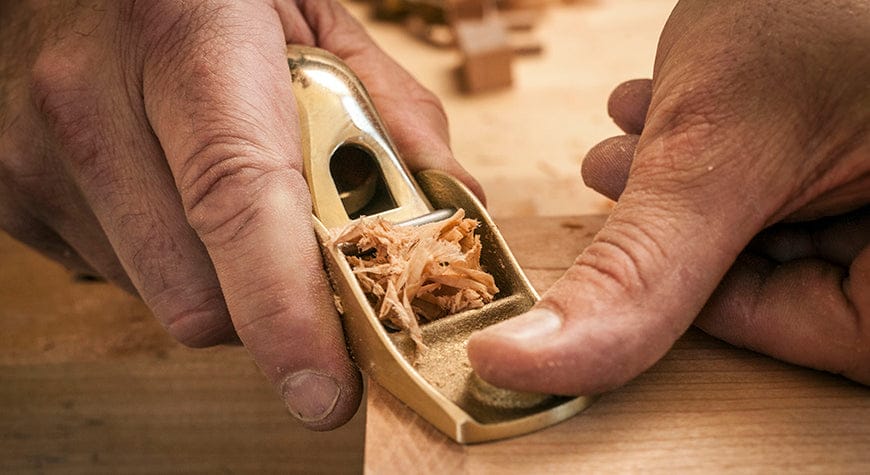 Lie-Nielsen Low Angle Block Plane No 102 - Image 3