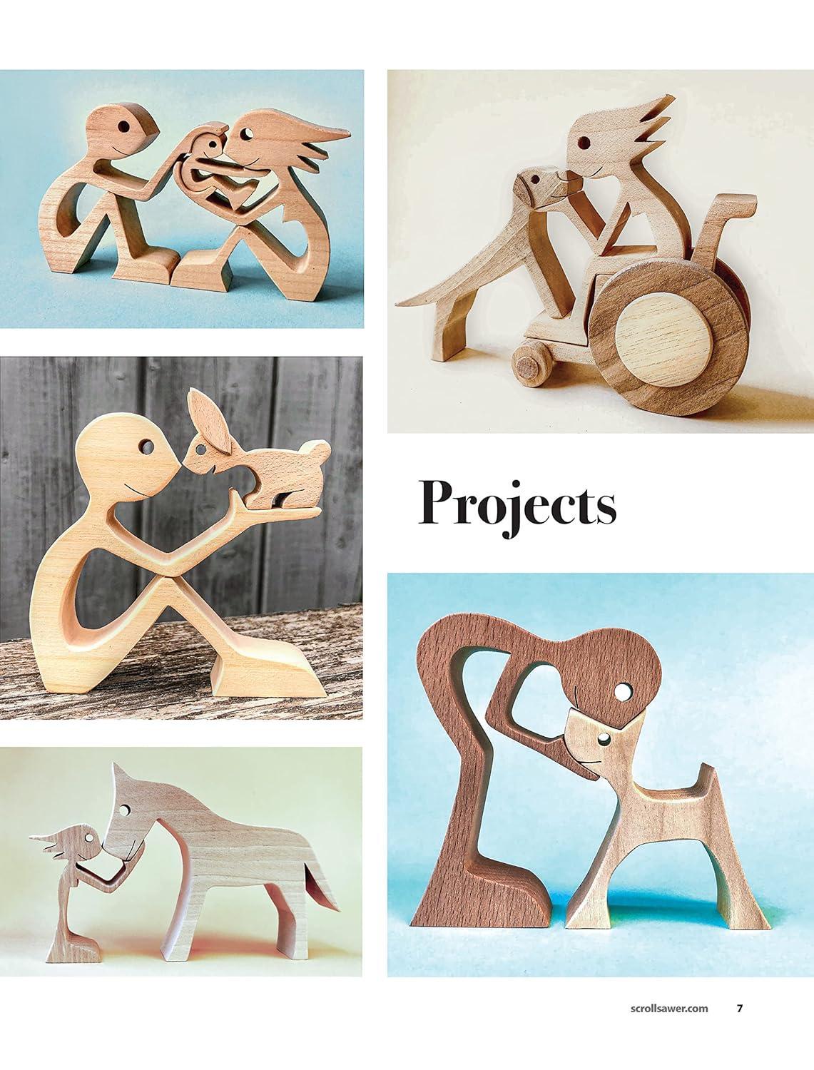 Making Wood People & Pets with Personality - Image 3