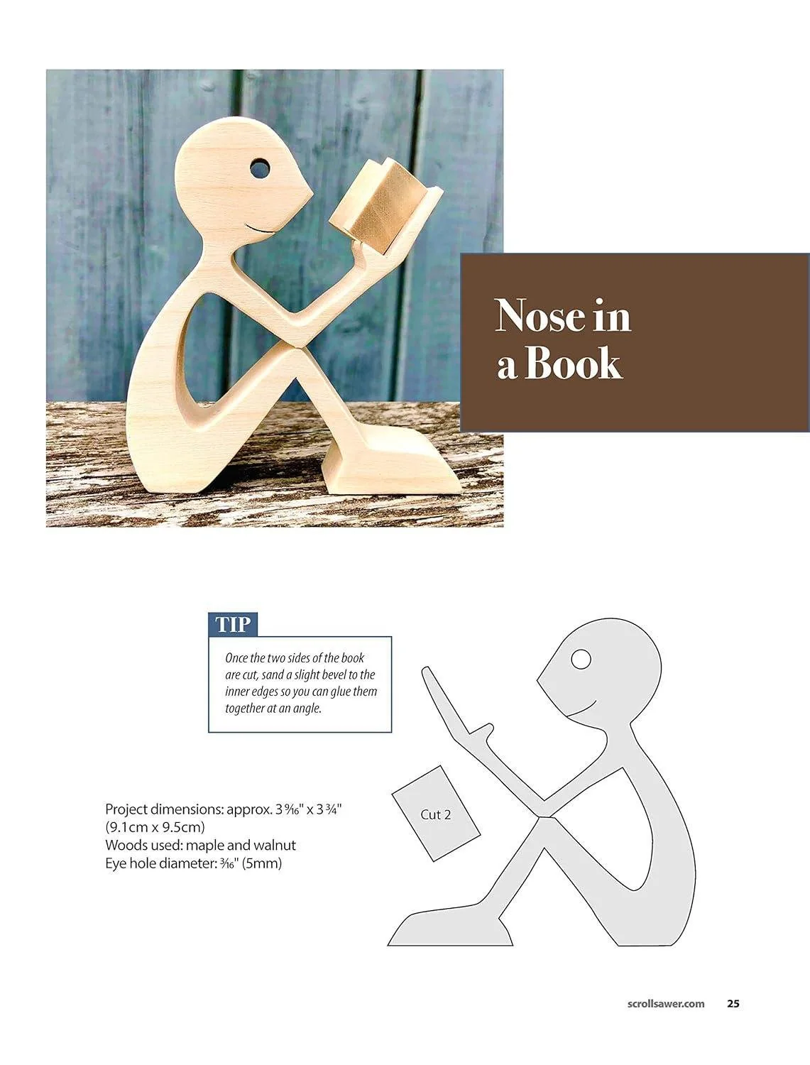 Making Wood People & Pets with Personality - Image 4