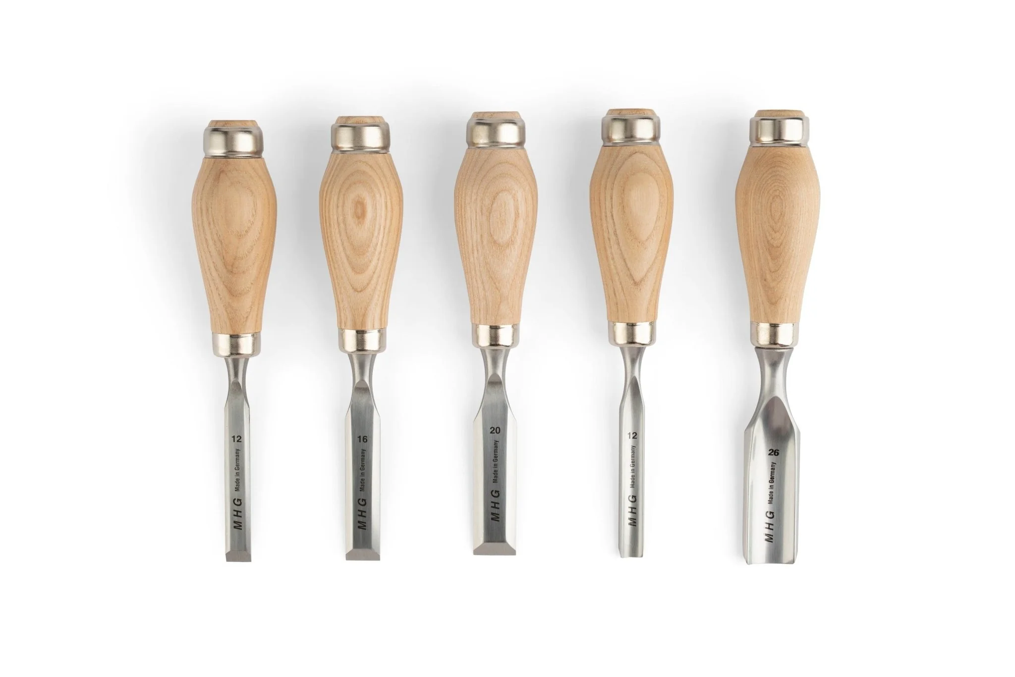 MHG Butt Chisels and Gouges Set