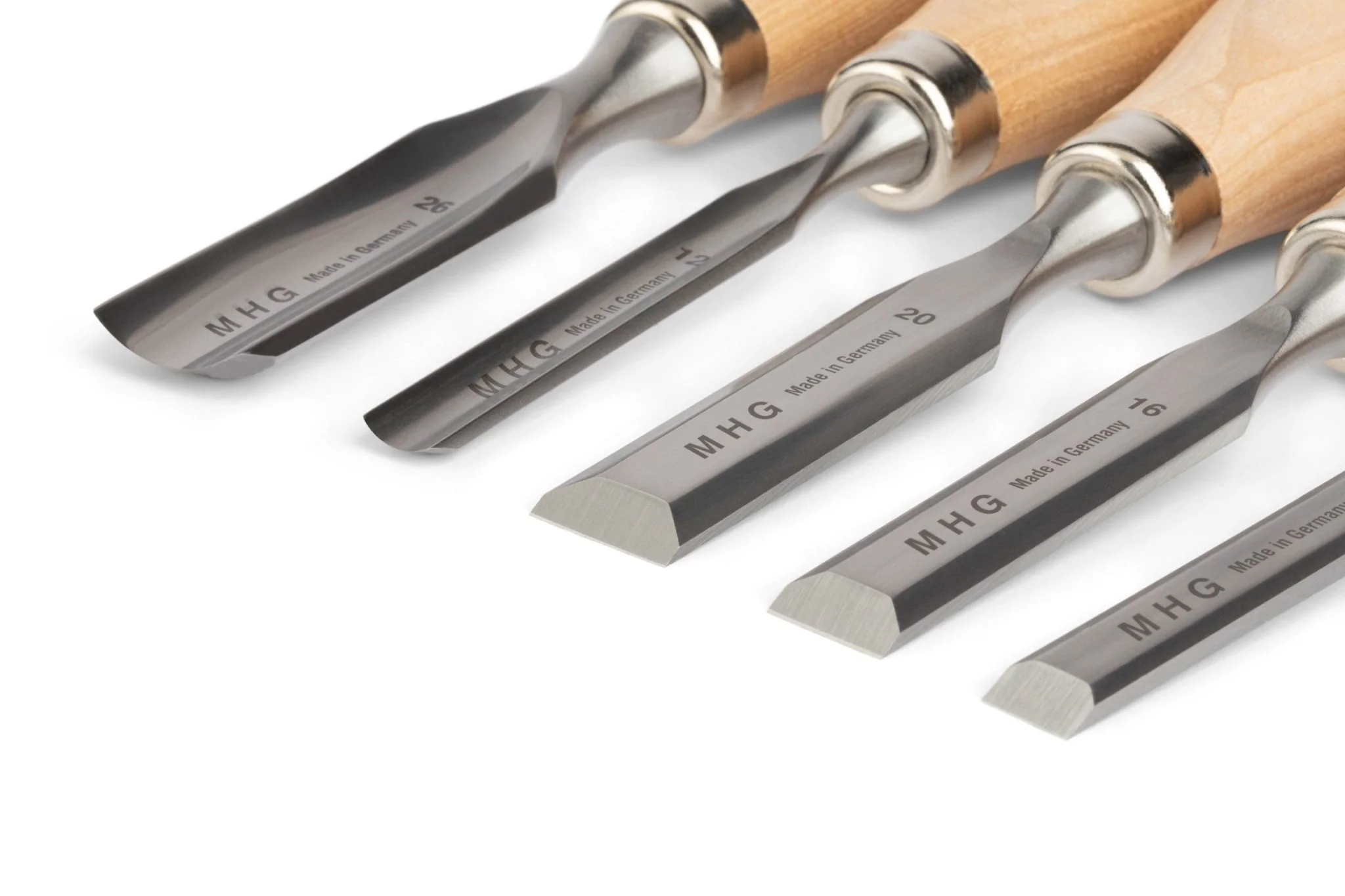 MHG Butt Chisels and Gouges Set - Image 13