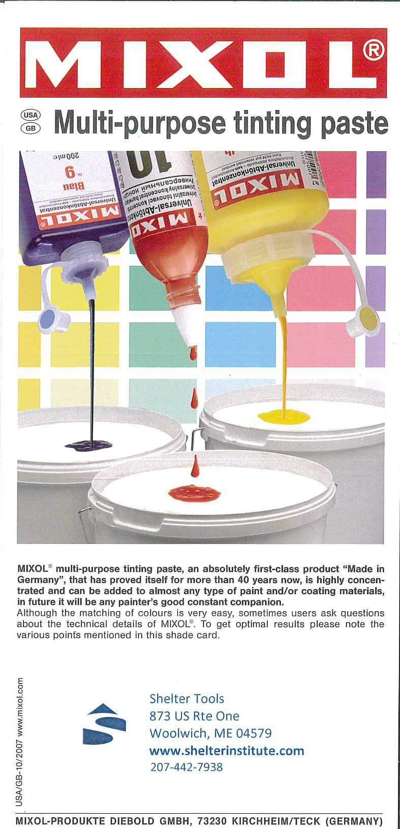 Mixol Stains