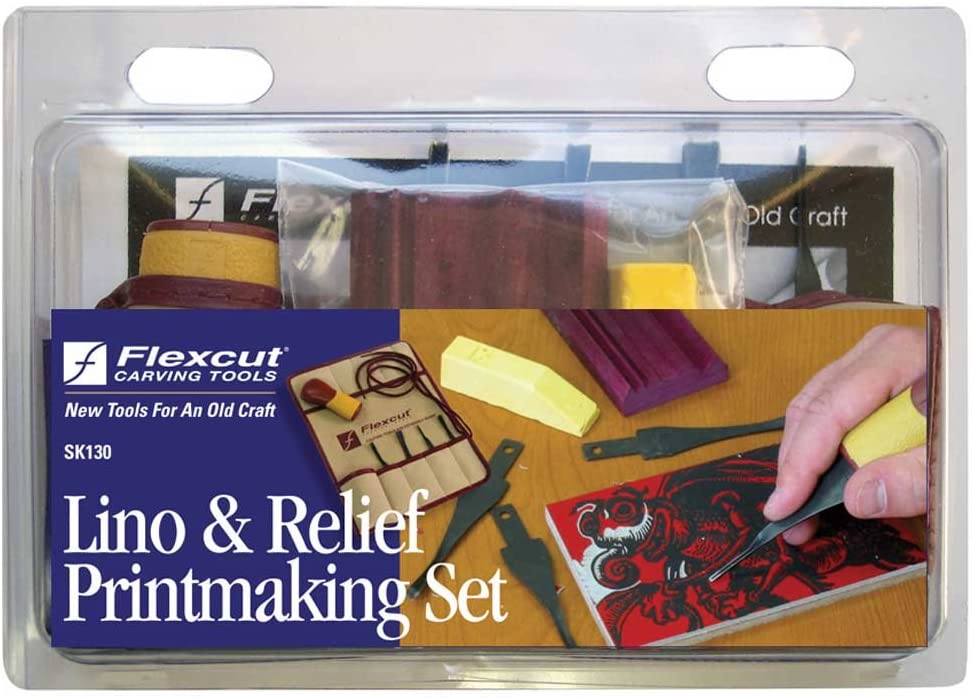 Printmaking Set Lino & Relief