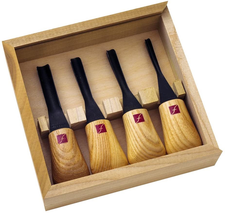 Set of Four Thumbnail Gouges - Image 2