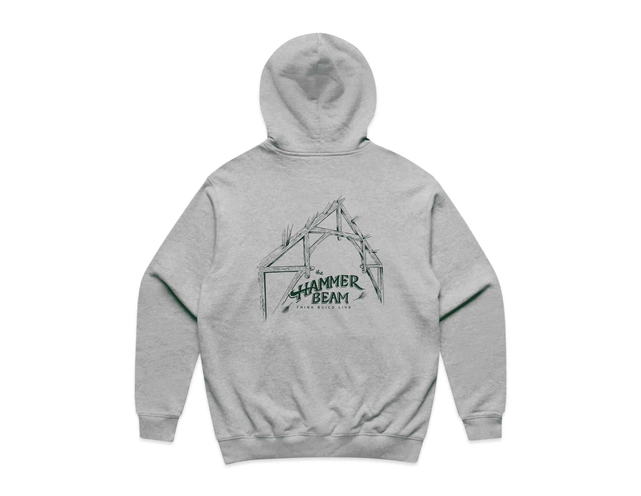 Shelter Institute Hammerbeam Cotton Sweatshirt - Image 2