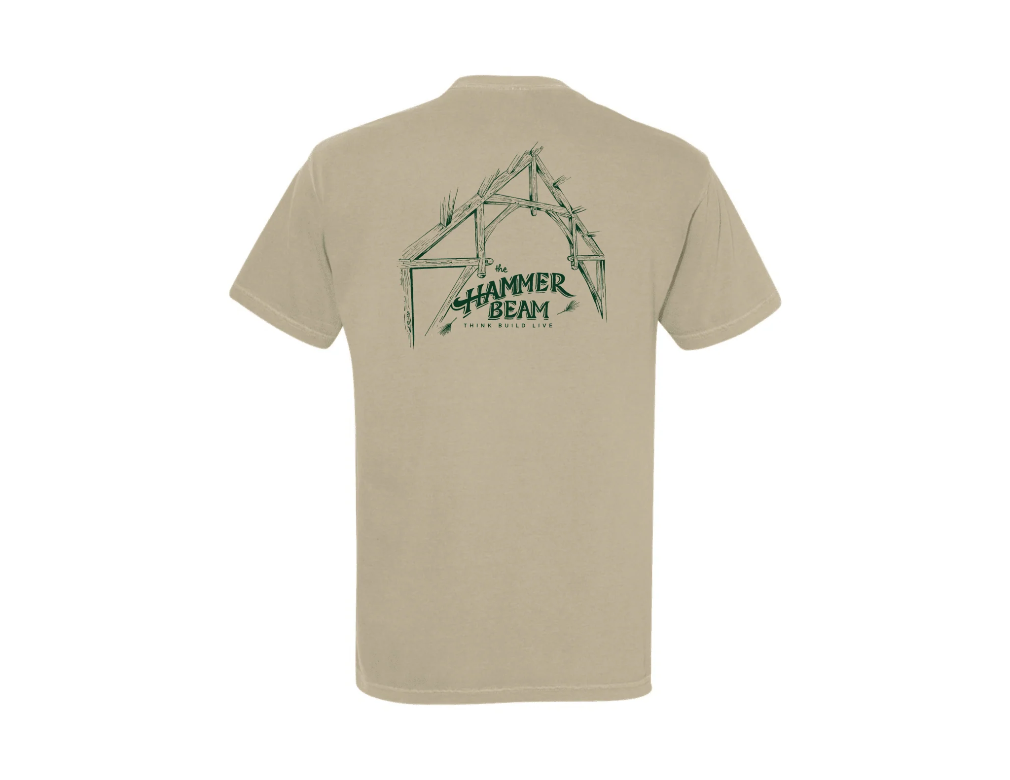 Shelter Institute Hammerbeam T-Shirt - Image 2