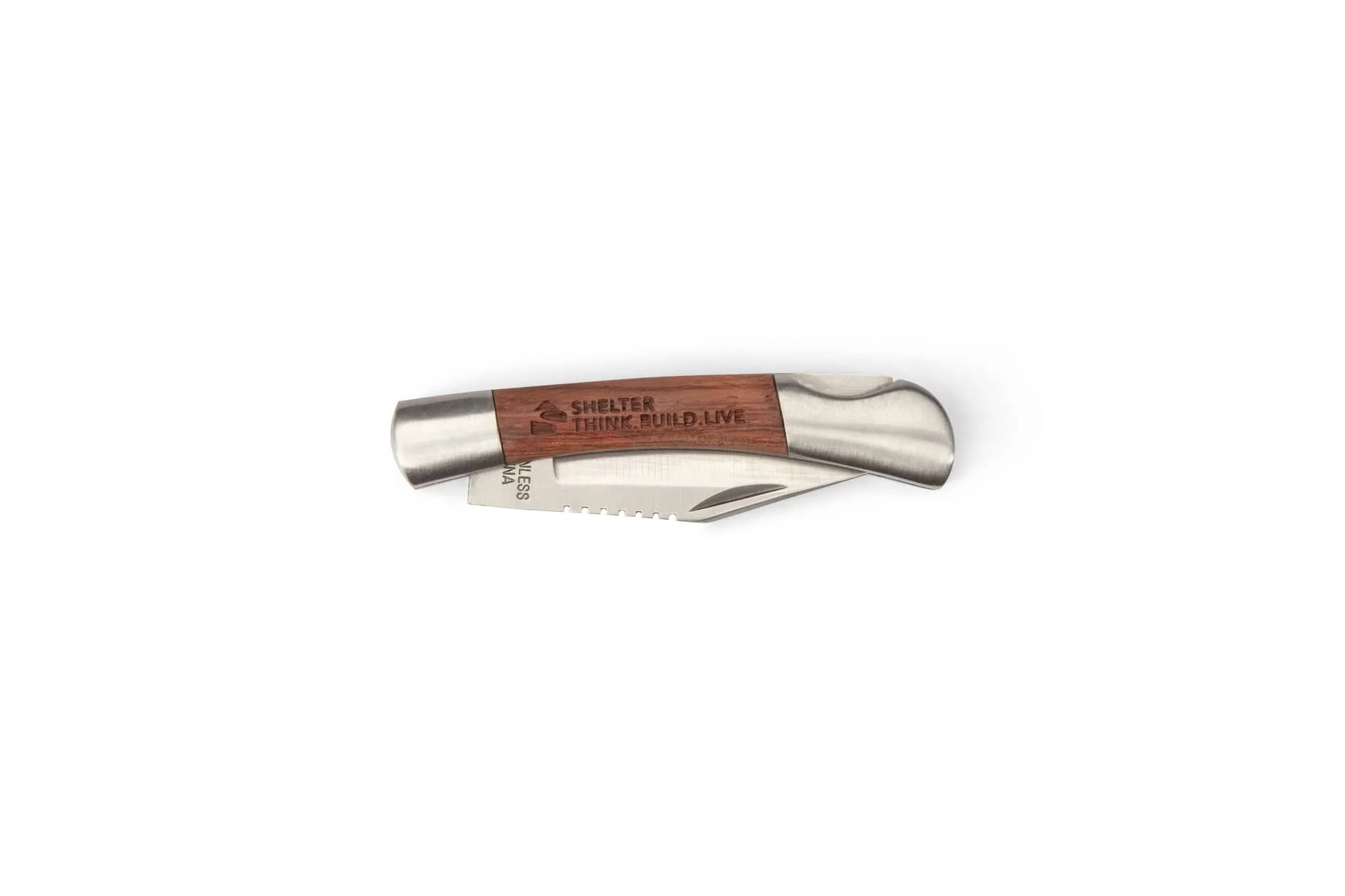 Shelter Institute Pocket Knife - Image 2