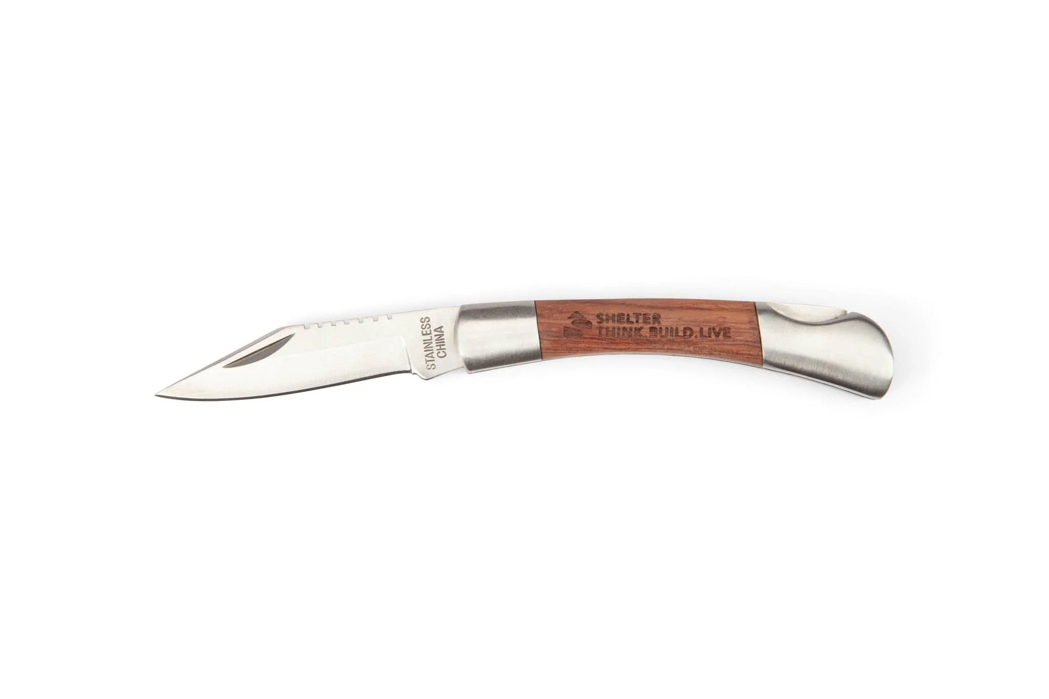 Shelter Institute Pocket Knife - Image 3