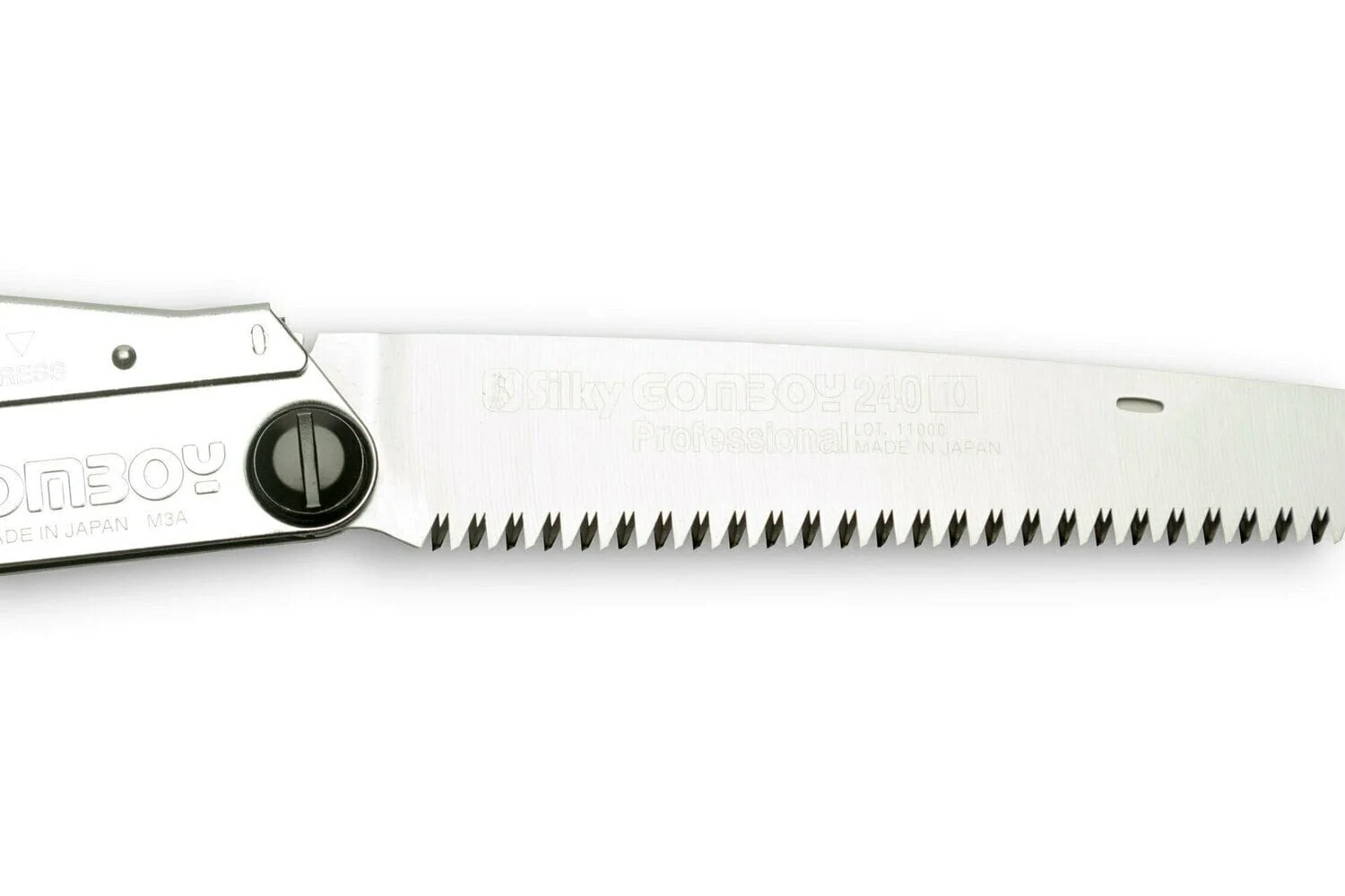 Silky Gomboy 240 Folding Saw Course Medium or Fine Teeth - Image 8