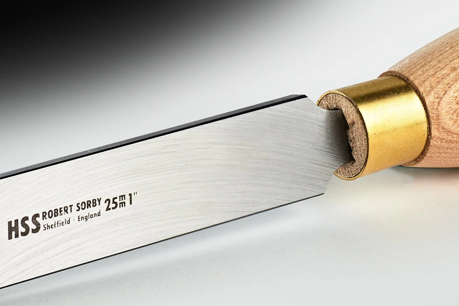 Robert Sorby Turning Tool Skew Chisel 1-inch - Image 3