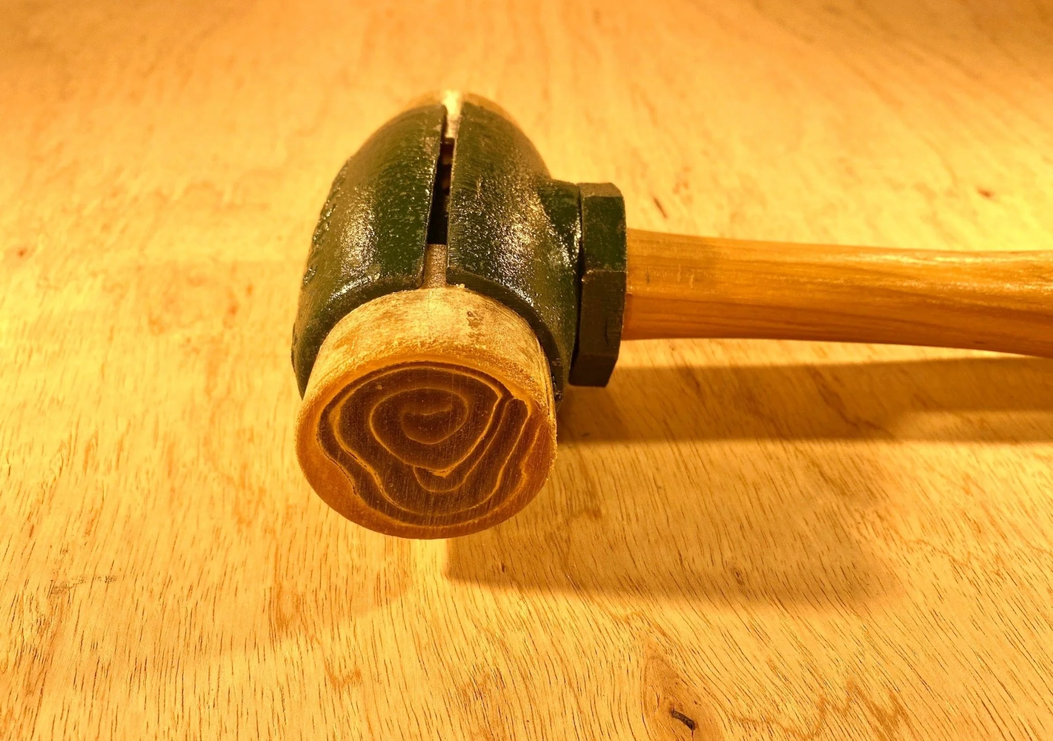 Split Head Hammer Rawhide Face - Image 2