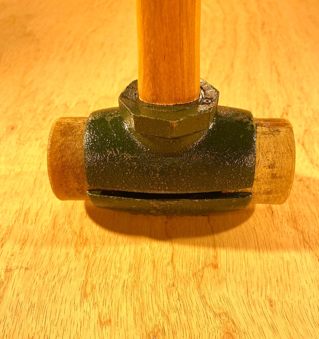 Split Head Hammer Rawhide Face - Image 3