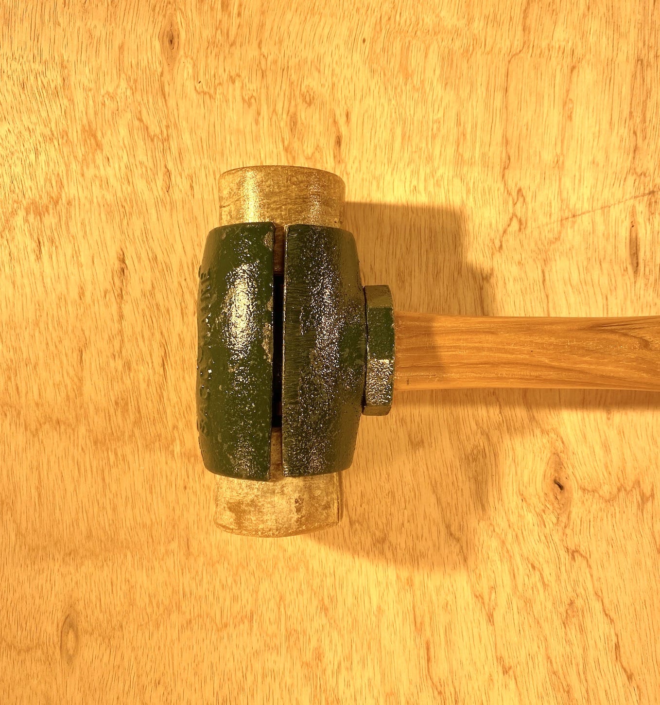 Split Head Hammer Rawhide Face - Image 4
