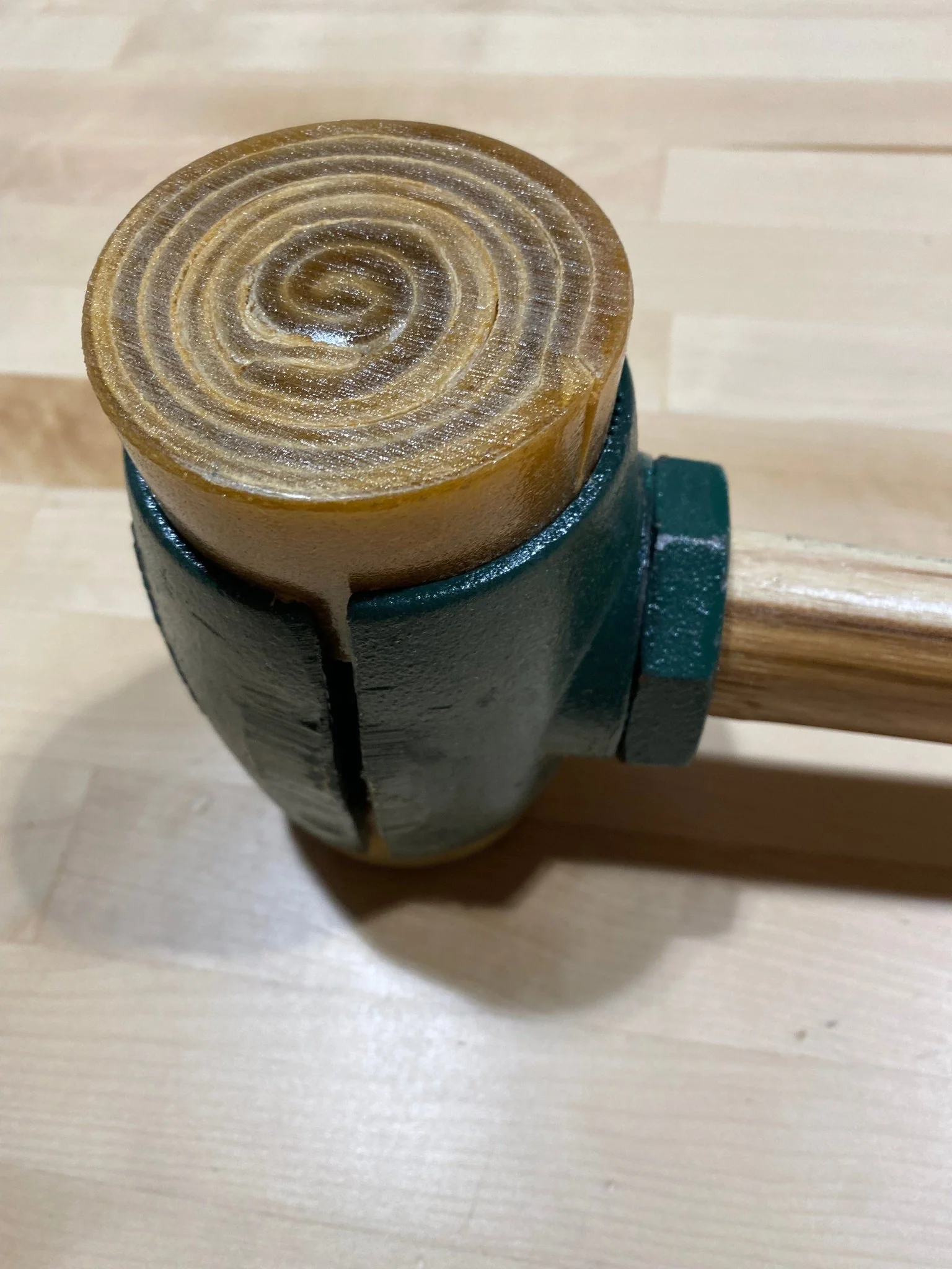 Split Head Hammer Rawhide Face - Image 9
