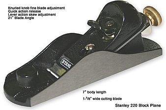 Stanley 220 Block Plane