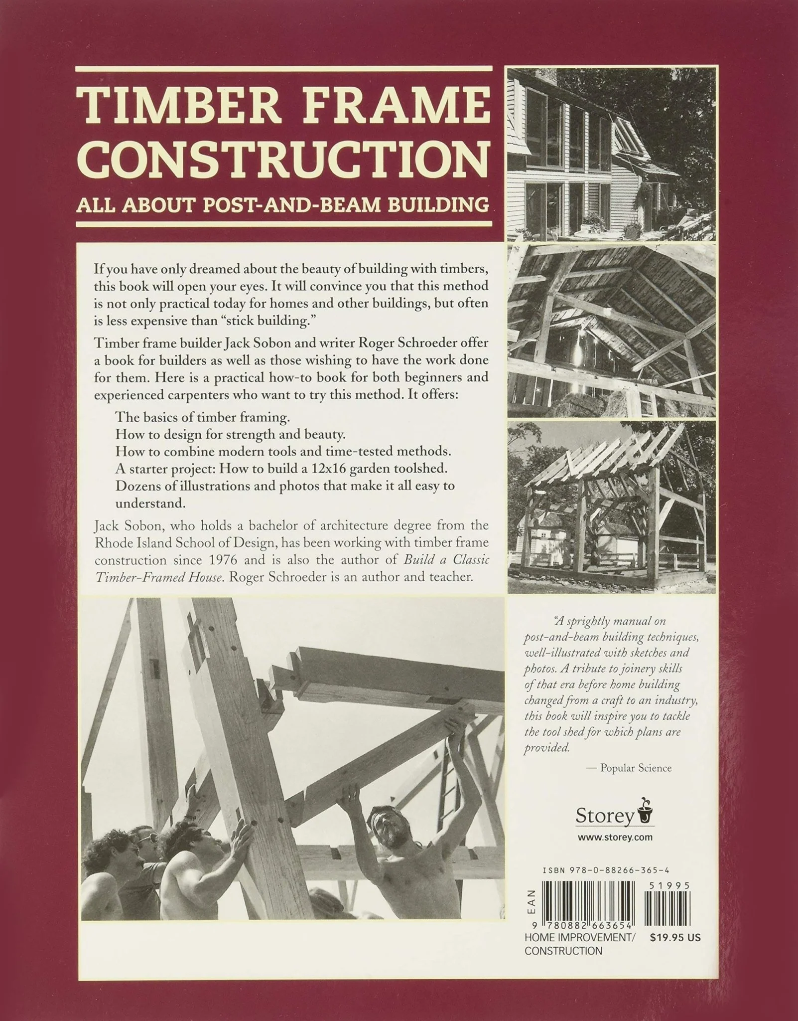 Timber Frame Construction: All About Post-and-Beam Building - Image 2