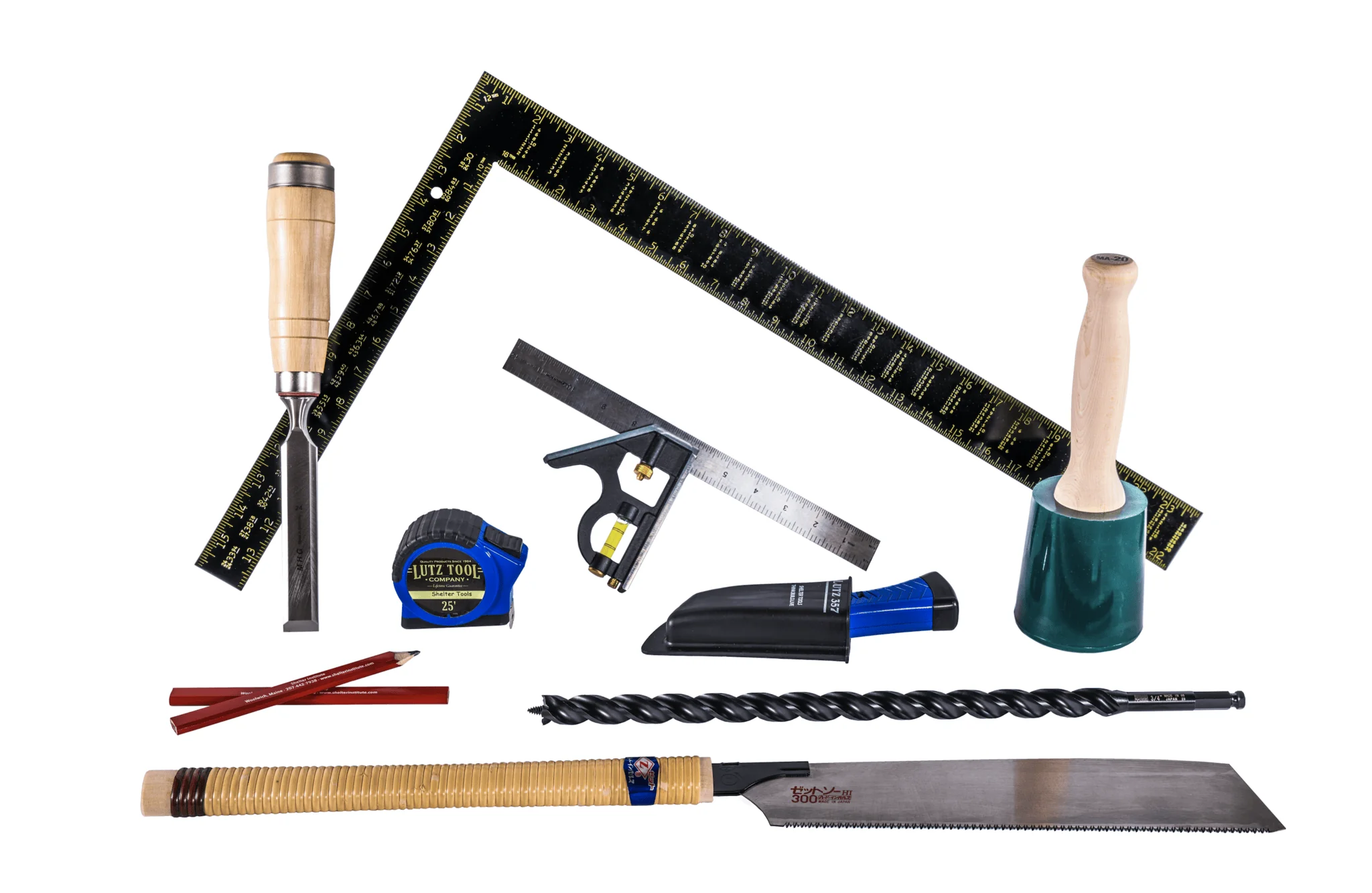Timber Framing Weekender Kit