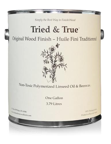 Tried & True Original Wood Finish